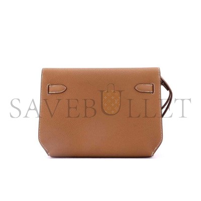 HERMÈS MASTER KELLY DEPECHES 25 PUCH TOGO ‎‎170634 (25.5*20*4cm)